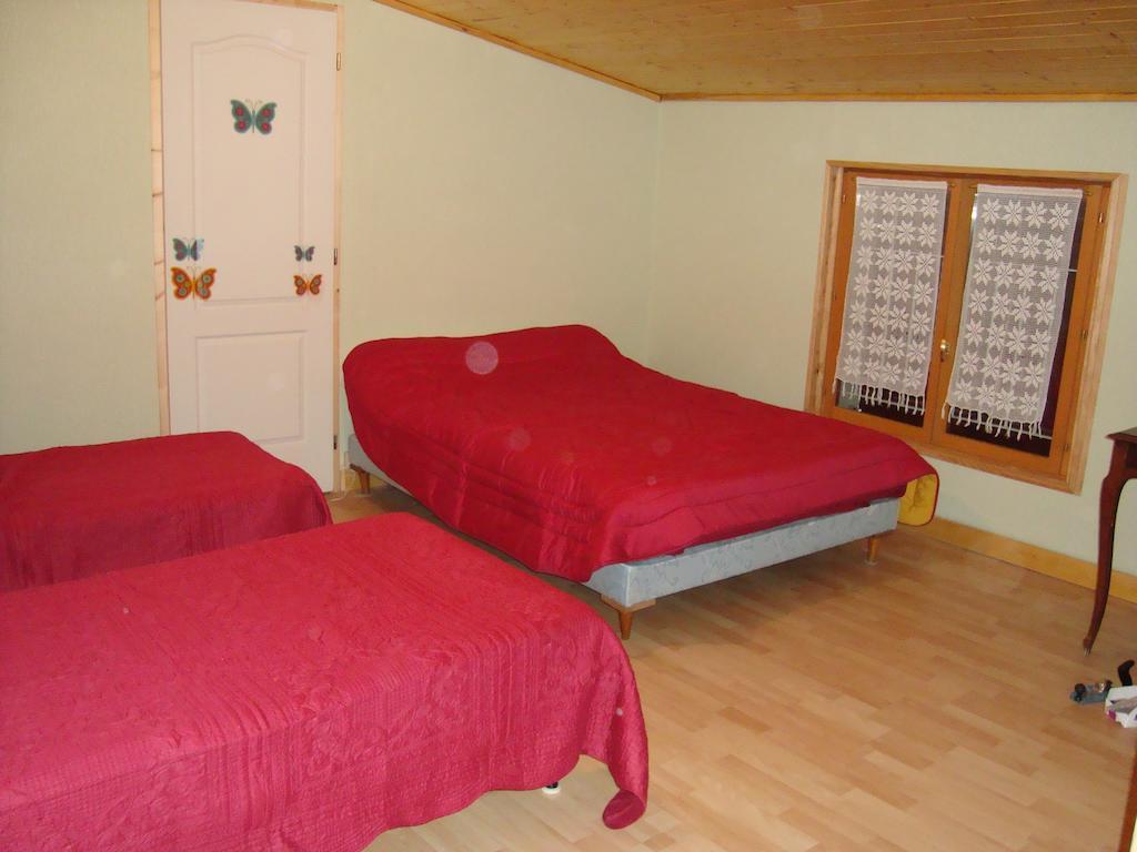 La Croix De Bois Bed & Breakfast Jayat ห้อง รูปภาพ
